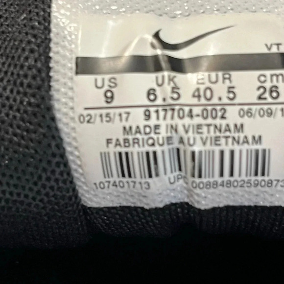 Nike Air Max 97 Ultra silver 17 Size Adult  9 tennis shoes sports, athletic - Picture 8 of 16